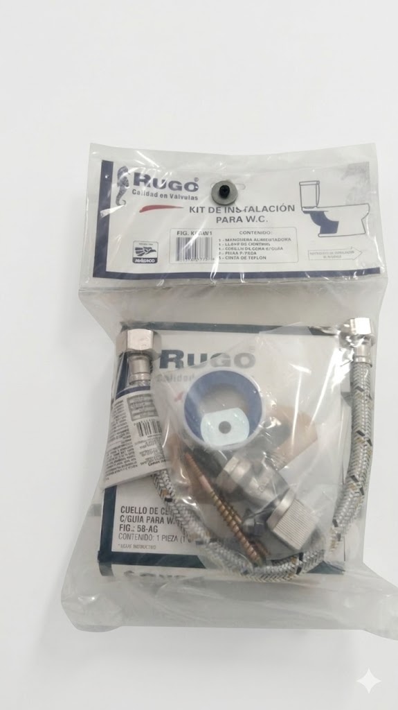 Kit de instalación para WC